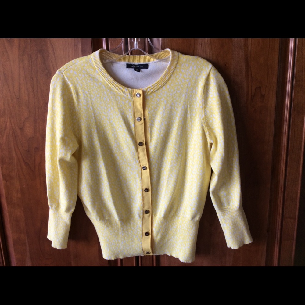 Anne Klein Cardigan Sweater